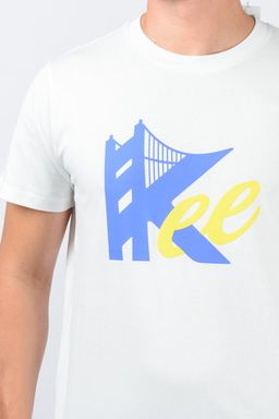 Футболка к/р Белый - Anta фото 5