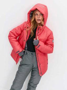 Костюм утеплённый 25217-486 розовый