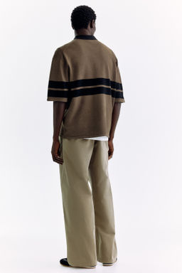 Polo de punto Loose Fit - H&m фото 6