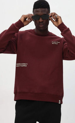 Свитшот P421-0503 bordo - Primm фото 11