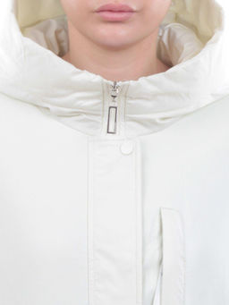 M24-211 MILK Куртка демисезонная женская (100 гр. синтепон) - Fashion фото 5