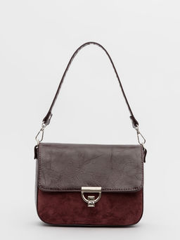 Бордовый кросс-боди S.Lavia  фото 2