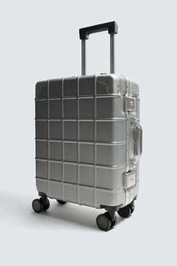 MALETA DE VIAJE / Plata - Zara фото 4