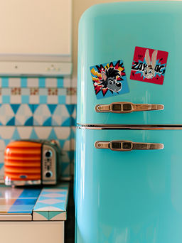 ФРЕЯ CMF-PNBM-007 Набор для раскрашивания по номерам (на магните) 9 х 9 см Ну, погоди! Комикс