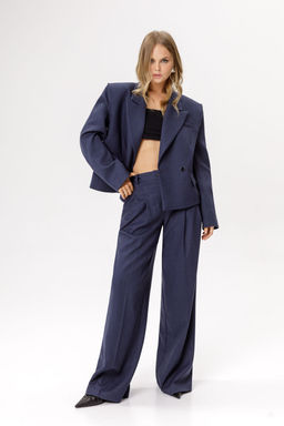 Жакет Pirs 6377 джинсовый