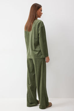 Костюм LYUSHe 4182 зеленый