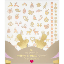 Стикеры для ногтей Merry X-Mas, My Deer! nail stickers 01