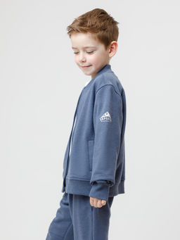 КР 302787/темно-синий к658 жакет (бомбер) для мал