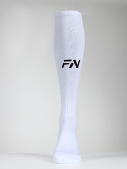 Детские гетры FN Mono Kid White