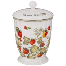 БАНКА С КРЫШКОЙ LEFARD STRAWBERRY 11*16,5 СМ 600 МЛ