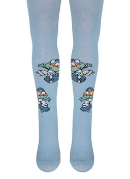 БРЕСТСКИЕ КОЛГОТКИ ДЕТСКИЕ 3280 KIDS (рисунок) СЕРО-ГОЛУБОЙ - Conte elegant фото 6