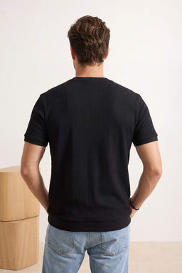 TRENDYOL MAN Beyaz Regular/Normal Kesim Bisiklet Yaka Pamuklu Basic T-Shirt TMNSS25TS00062 - Trendyolmilla фото 13
