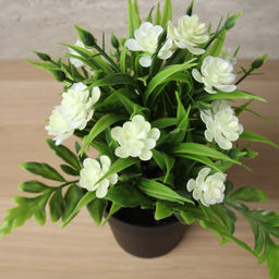 Цветочная композиция Цветы 22 см / CW476 /уп 12/144/ - Галеонтрейд фото 2