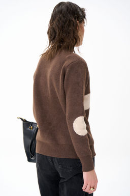 Свитер Зои (шоколадный) - Эльза фото 14