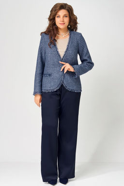 Костюм FITA 4056 бежево-синий