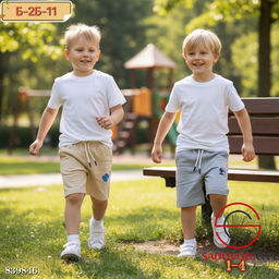 Шорты детские из хлопка