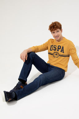 Erkek Safran Sweatshirt