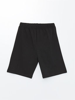 Beli Lastikli Basic Erkek ?ocuk Pijama ?ort