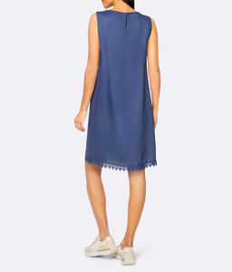 Платье, синее - Linea tesini фото 3