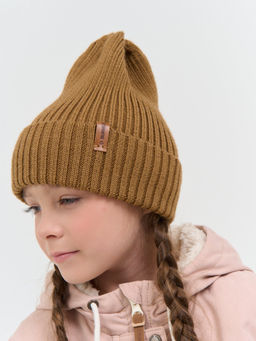 Шапка тыква из смесовой шерсти однослойная Фундук - Bungly фото 3