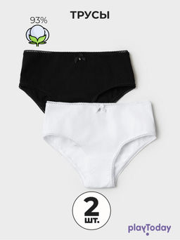 PlayToday / Трусы для девочки, 2 шт в комплекте