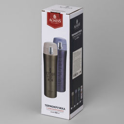 ТЕРМОКРУЖКА WOW 420 МЛ - Agness фото 2