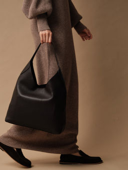 Кожаная сумка Michele DBR 31156 коричневый шоколад  фото 8