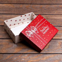 Цена за 5 шт. Подарочная коробка сборная Изысканность, 16,5 х 12,5 х 5,2 см - UPAK LAND фото 5