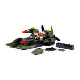 Конструктор Классик Армия-2.6 (94 элемента) (в коробке) - Полесье фото 8