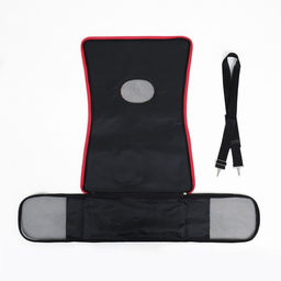 Сумка-переноска каркасная Радуга, размер М, 40 х 21 х 27 см - Пижон фото 11