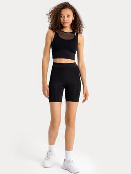 Шорты женские в черном цвете - Mark formelle фото 3