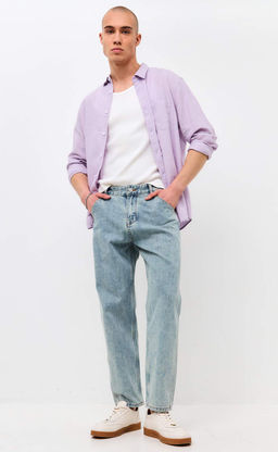 Джинсы F511-0155 l.blue - Fine joyce фото 9