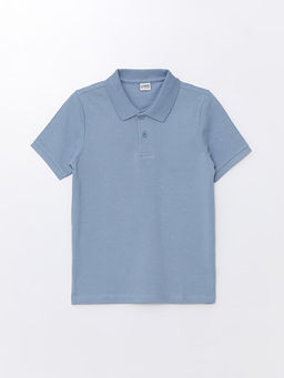 Polo Yaka Basic K?sa Kollu Erkek ?ocuk Ti??rt