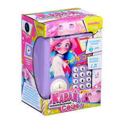 Музыкальная игрушка ZABIAKA «Кавай сейф», фиолетовый