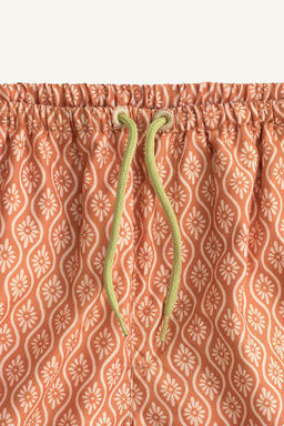 BERMUDA BA?O ESTAMPADO GEOM?TRICO LIMITED EDITION / Melocot?n - Zara фото 7