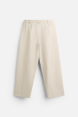 LYOCELL BLEND TROUSERS - Zara фото 15