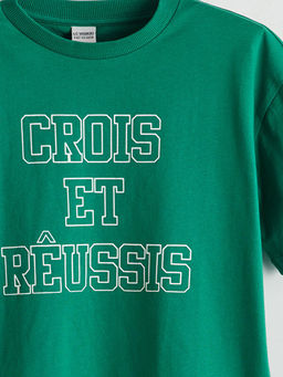 Bisiklet Yaka Erkek ?ocuk Ti??rt