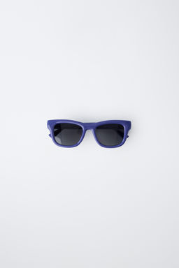 GAFAS DE SOL PASTA CUADRADAS / Azul