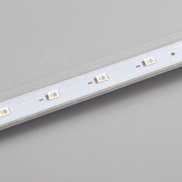 Гирлянда «Сосульки» 2.5×0.5 м, IP65, прозрачная нить, 288 LED, свечение мульти с эффектом стекания, 12 В