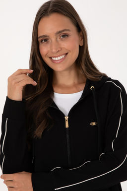 Kad_n Siyah Sweatshirt - U.s. polo assn фото 2
