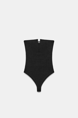 BODY BANDEAU STRETCH / Negro - Zara фото 5