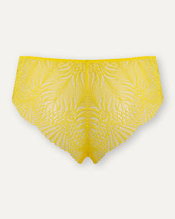 Трусы-слипы ярко-желтого цвета - Deseo фото 5