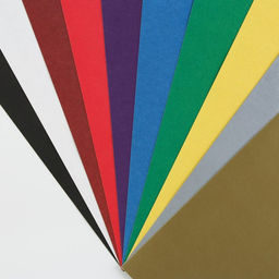 Цена за 2 шт. Набор, цветной картон 10 л.,10 цв., цветная бумага 16 л., 8 цв., «Учись на 5+»