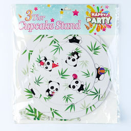 Подставка для пирожных Панда - Страна карнавалия фото 3