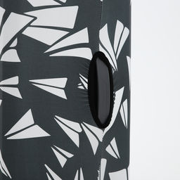 Чехол для чемодана 28, цвет чёрный - Simaland фото 5