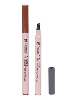 FARRES / 8803-03/ Карандаш-Лайнер для БРОВЕЙ TATTOO с эфф.Микроблейдинга dark gray/ т-серый(24) - Farres cosmetics фото 2