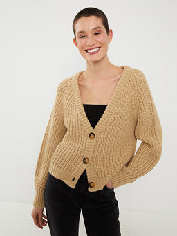 V Yaka Kad?n Triko H?rka