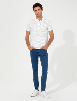 Футболка с воротником поло - Cacharel фото 4