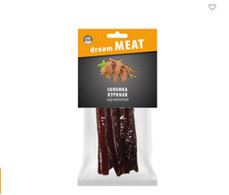 Соломка куриная сыровяленая dreamMeat , 40г  фото 3
