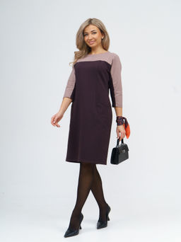 790 Платье "Шоколад"